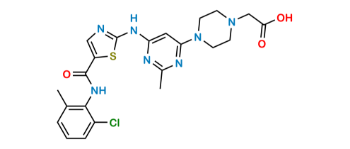 Picture of Dasatinib Carboxylic Acid