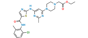 Picture of Dasatinib Carboxylic Acid Ethyl Ester