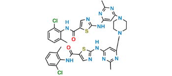 Picture of Dasatinib Dimer Impurity