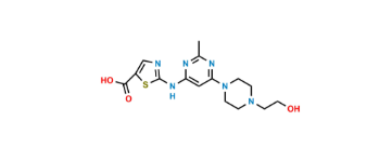 Picture of Dasatinib hydrolytic impurity 