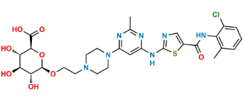 Picture of Dasatinib Impurity 18
