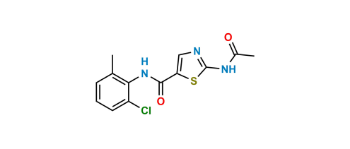 Picture of Dasatinib Impurity 22