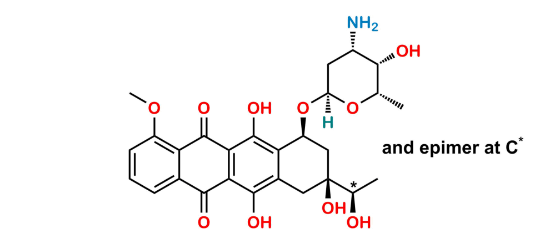 Picture of Daunorubicin EP Impurity B