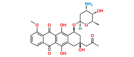 Picture of Daunorubicin EP Impurity C