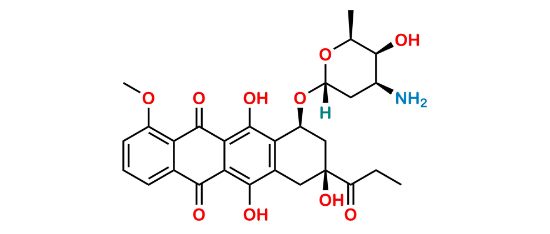 Picture of Daunorubicin EP Impurity F