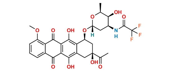 Picture of N-TFA-Daunorubicin