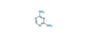 Picture of 2,4-Diamino-1,3,5-Triazine