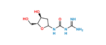 Picture of Decitabine Deformyl Impurity(Mixture of Diastereomers)