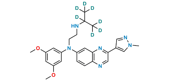 Picture of Erdafitinib d7
