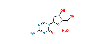 Picture of Decitabine alpha-Isomer(Hydrate)