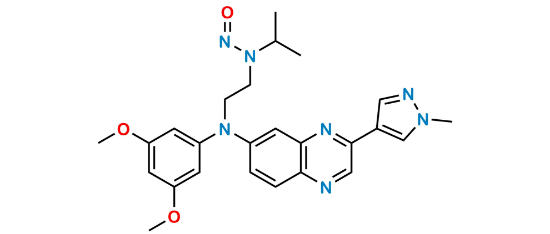 Picture of Erdafitinib Nitroso Impurity