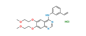 Picture of Erlotinib-3-vinyl Hydrochloride