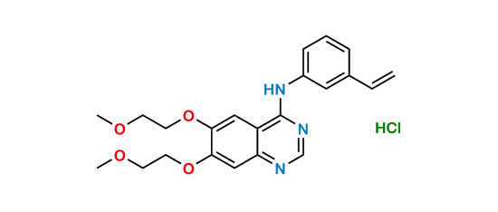 Picture of Erlotinib-3-vinyl Hydrochloride