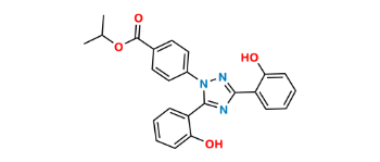 Picture of Deferasirox Isopropyl Ester