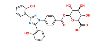 Picture of Deferasirox D-Glucuronide