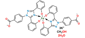 Picture of Tripotassium complex methanoate hydrate