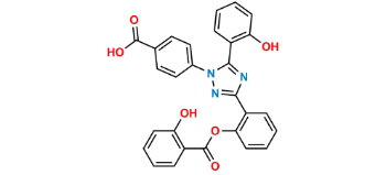 Picture of Deferasirox Salicyloyl Ester 