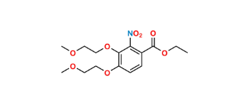 Picture of O-Erlotinib Nitro Compound