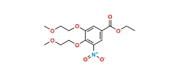 Picture of M-Erlotinib Nitro Compound