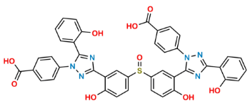 Picture of Deferasirox Sulfoxide Dimer