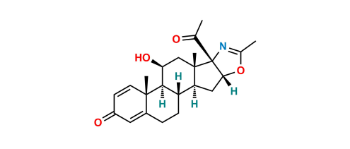 Picture of 21-Deacetoxy Deflazacort