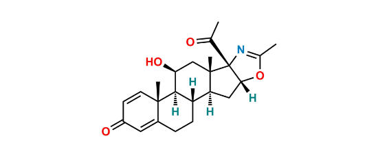 Picture of 21-Deacetoxy Deflazacort