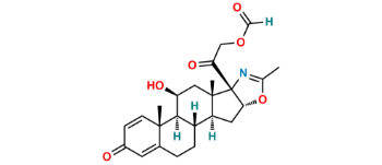 Picture of Deflazacort 21 Formiate Analogue