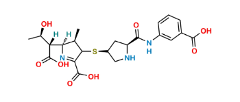Picture of Ertapenem  Ring opened Impurity  