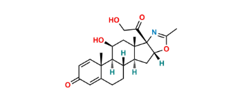 Picture of 21-Desacetyl Deflazacort
