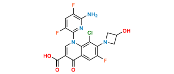 Picture of Delafloxacin Free Acid