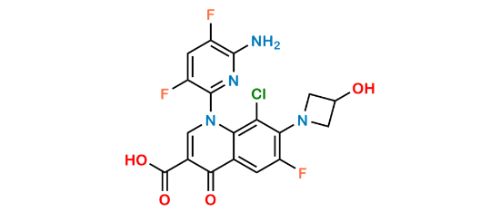 Picture of Delafloxacin Free Acid