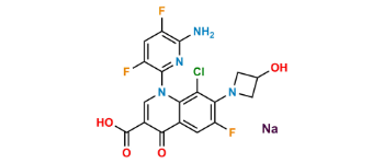 Picture of Delafloxacin Sodium Salt