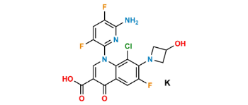 Picture of Delafloxacin Potassium Salt