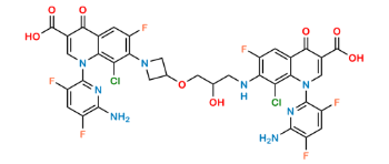 Picture of Delafloxacin Dimer Impurity