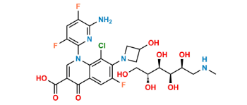Picture of Delafloxacin Meglumine