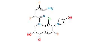 Picture of Delafloxacin Impurity 1