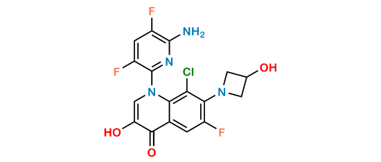 Picture of Delafloxacin Impurity 1