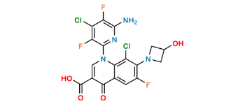 Picture of Delafloxacin Impurity 2