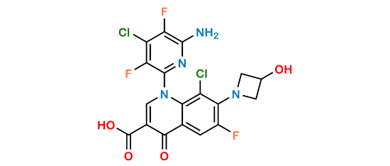 Picture of Delafloxacin Impurity 2