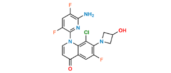 Picture of Delafloxacin Impurity 3