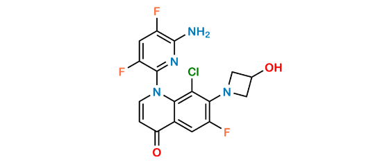 Picture of Delafloxacin Impurity 3