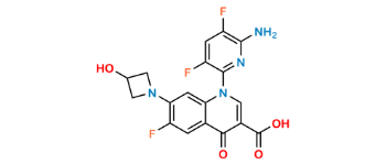 Picture of Delafloxacin Impurity 4