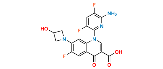 Picture of Delafloxacin Impurity 4