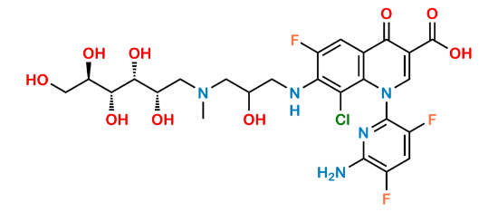 Picture of Delafloxacin Impurity 5
