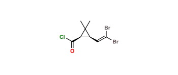 Picture of Deltamethric Acid Chloride