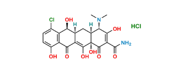 Picture of Demeclocycline Hydrochloride