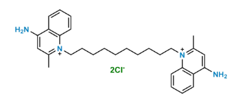 Picture of Dequalinium Chloride