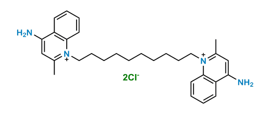 Picture of Dequalinium Chloride