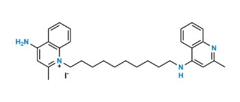 Picture of Dequalinium Chloride EP Impurity B