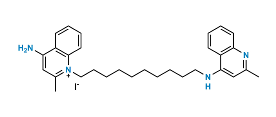 Picture of Dequalinium Chloride EP Impurity B